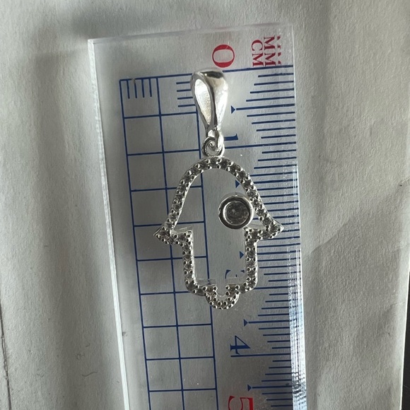 Silver pendant - Picture 3 of 4